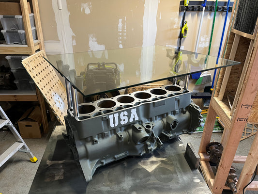 4.2L AMC "Willy's Commemorative" Jeep Table